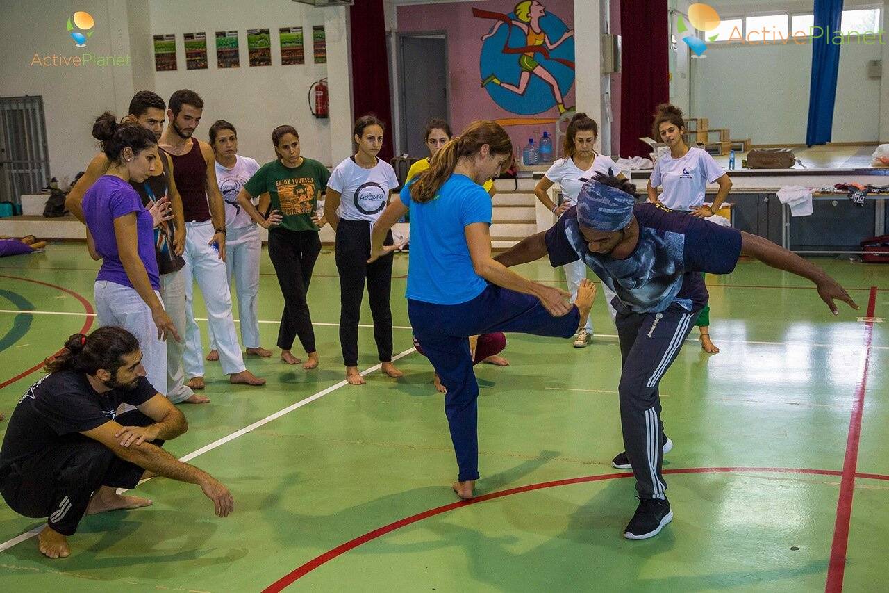 Capoeira gatherings in Cyprus  